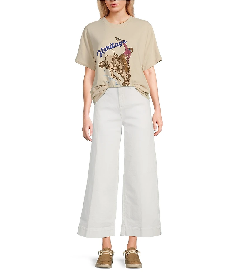 Ariat Heritage Western Embroidered T-Shirt