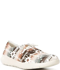 Ariat Hilo Southwest Print Apron Toe Slip On Sneakers