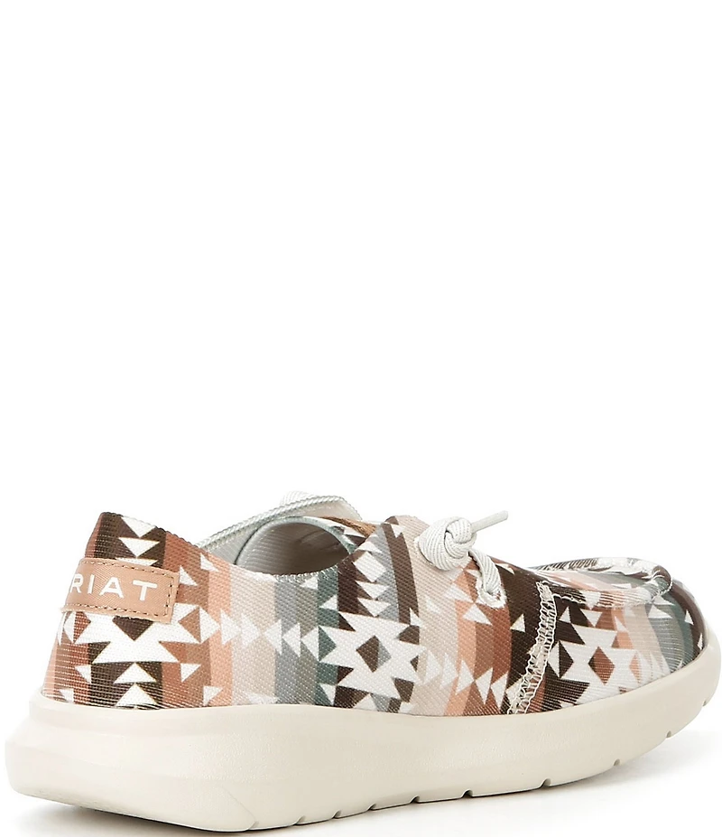Ariat Hilo Southwest Print Apron Toe Slip On Sneakers