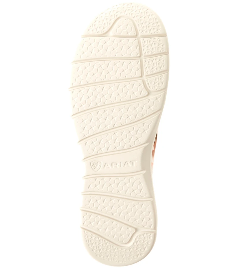 Ariat Hilo Southwest Print Apron Toe Slip On Sneakers