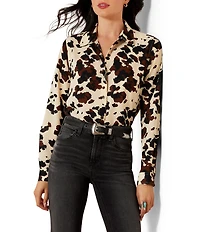 Ariat Homestyle Pony Button Front Long Sleeve Shirt