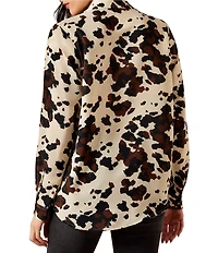 Ariat Homestyle Pony Button Front Long Sleeve Shirt