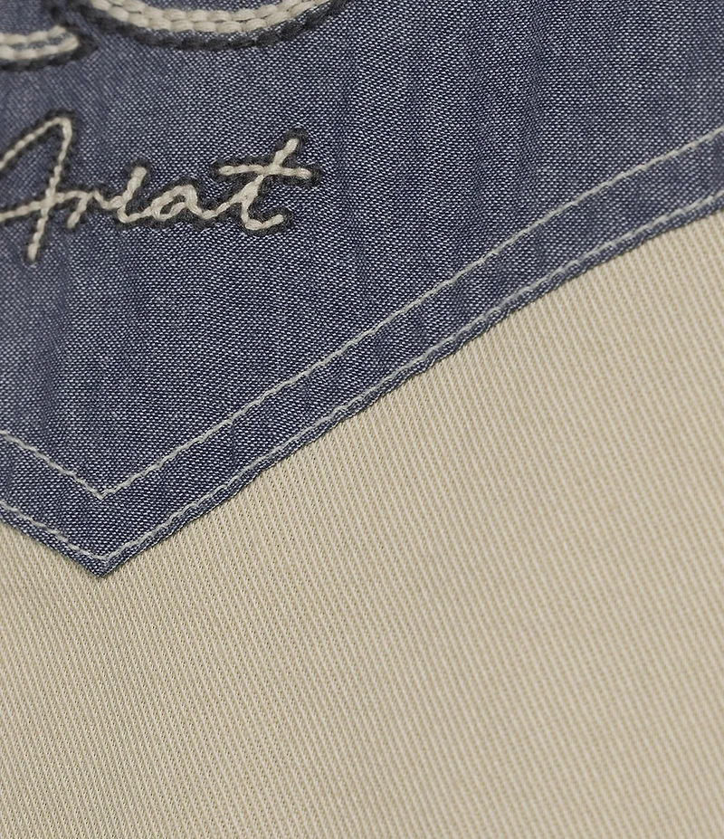 Ariat Horseshoe Western Long Sleeve Snap Front Shirt