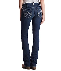 Ariat Icon Mid Rise 5-Pocket Stretch Straight Leg Jeans