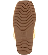 Ariat Jackie Embossed Leather Square Toe Slippers