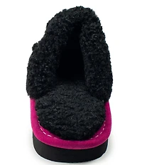 Ariat Jackie Pink Pony Hair Calf Slippers