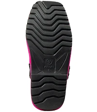 Ariat Jackie Pink Pony Hair Calf Slippers