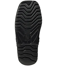 Ariat Women's Jackie Striped Buffalo Leather Slippers