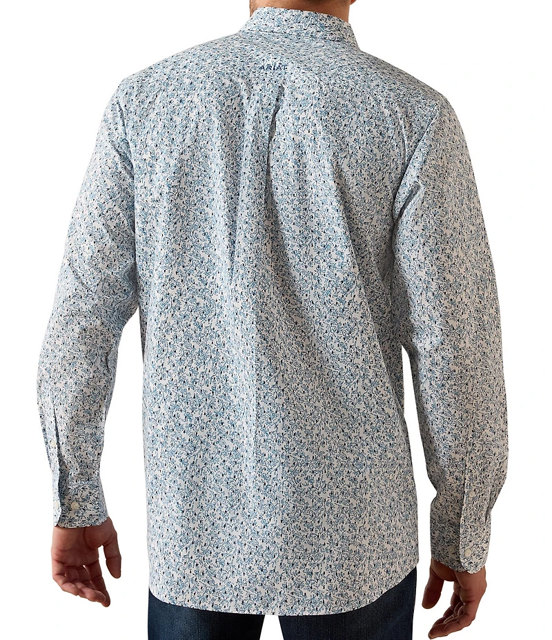 Ariat Jennings Fitted Vine/Floral Printed Woven Shirt