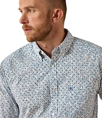 Ariat Jennings Fitted Vine/Floral Printed Woven Shirt
