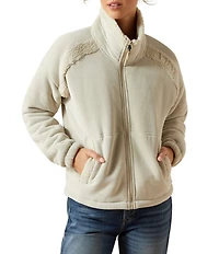 Ariat Lafayette Double Knit Sherpa Full Zip Jacket