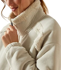 Ariat Lafayette Double Knit Sherpa Full Zip Jacket