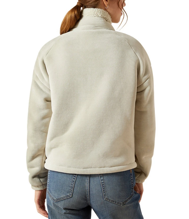 Ariat Lafayette Double Knit Sherpa Full Zip Jacket