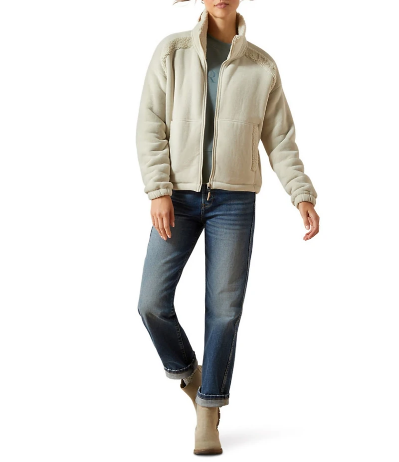 Ariat Lafayette Double Knit Sherpa Full Zip Jacket