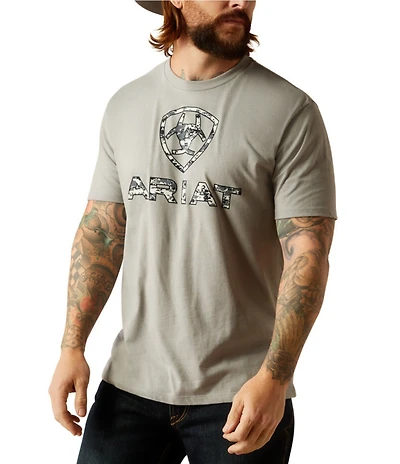 Ariat Liberty USA Digi Camouflage Graphic T-Shirt