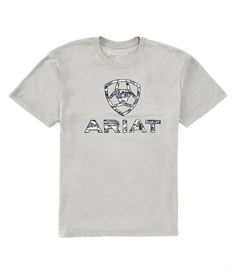 Ariat Liberty USA Digi Camouflage Graphic T-Shirt
