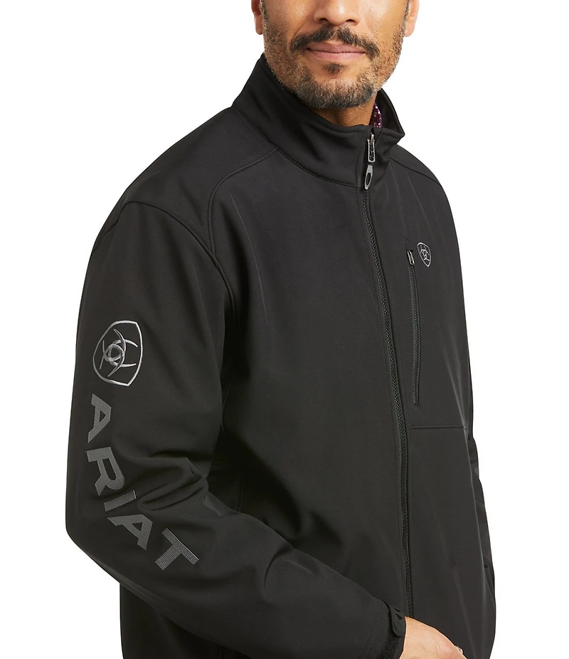 Ariat Logo 2.0 Patriot Softshell Water Resistant Jacket