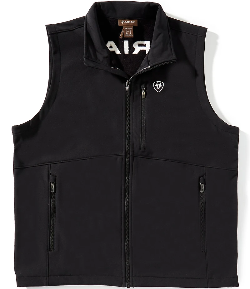 Ariat Logo Sleeveless Softshell Vest