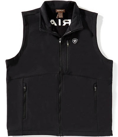 Ariat Logo Sleeveless Softshell Vest