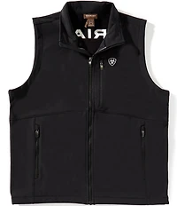 Ariat Logo Sleeveless Softshell Vest