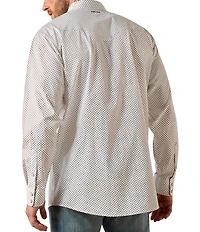 Ariat Long Sleeve Wrinkle Free Anthony Classic Fit Snap Shirt