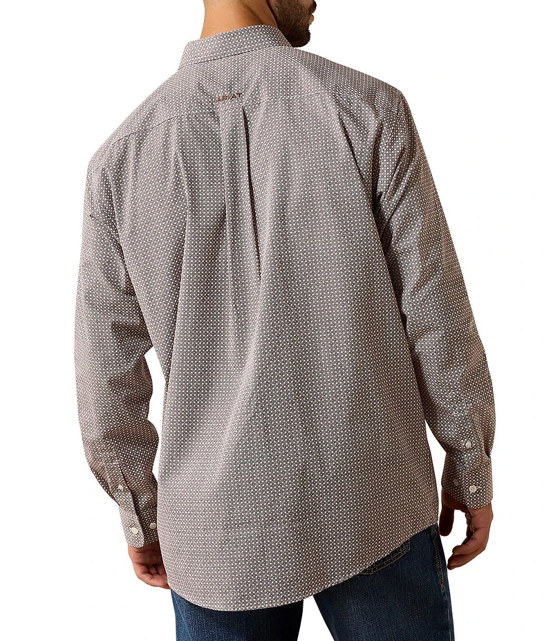 Ariat Long Sleeve Wrinkle Free Classic Fit Alden Shirt