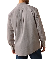 Ariat Long Sleeve Wrinkle Free Classic Fit Alden Shirt