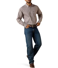 Ariat Long Sleeve Wrinkle Free Classic Fit Alden Shirt
