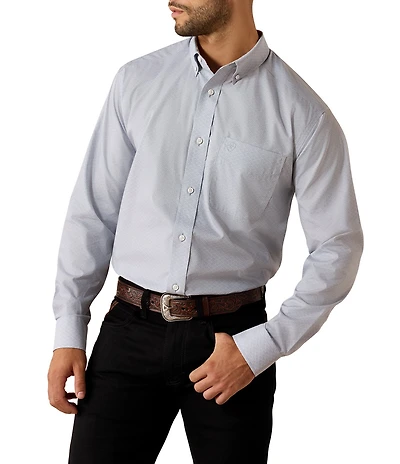 Ariat Long Sleeve Wrinkle Free Classic Fit Leandro Shirt