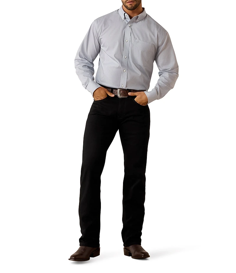 Ariat Long Sleeve Wrinkle Free Classic Fit Leandro Shirt