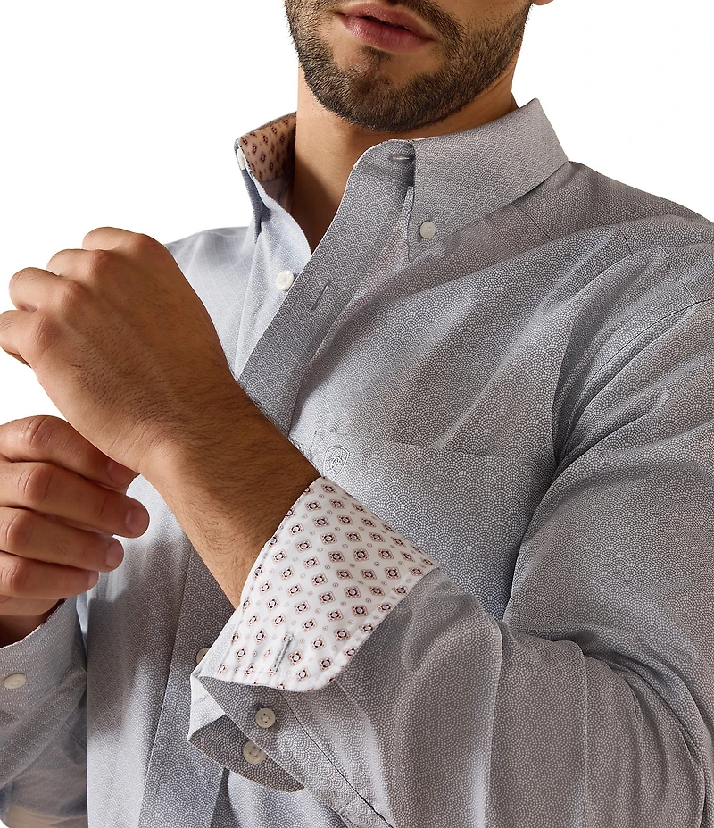 Ariat Long Sleeve Wrinkle Free Classic Fit Leandro Shirt