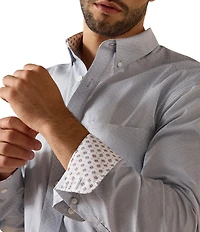 Ariat Long Sleeve Wrinkle Free Classic Fit Leandro Shirt