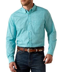 Ariat Long Sleeve Wrinkle Free Fitted Cormac Shirt