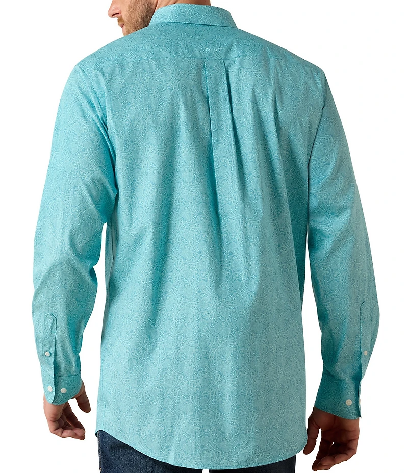 Ariat Long Sleeve Wrinkle Free Fitted Cormac Shirt