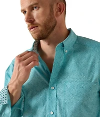 Ariat Long Sleeve Wrinkle Free Fitted Cormac Shirt