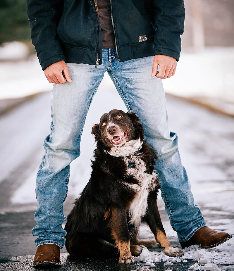 Ariat M2 Relaxed Stirling Stretch Bootcut Jeans