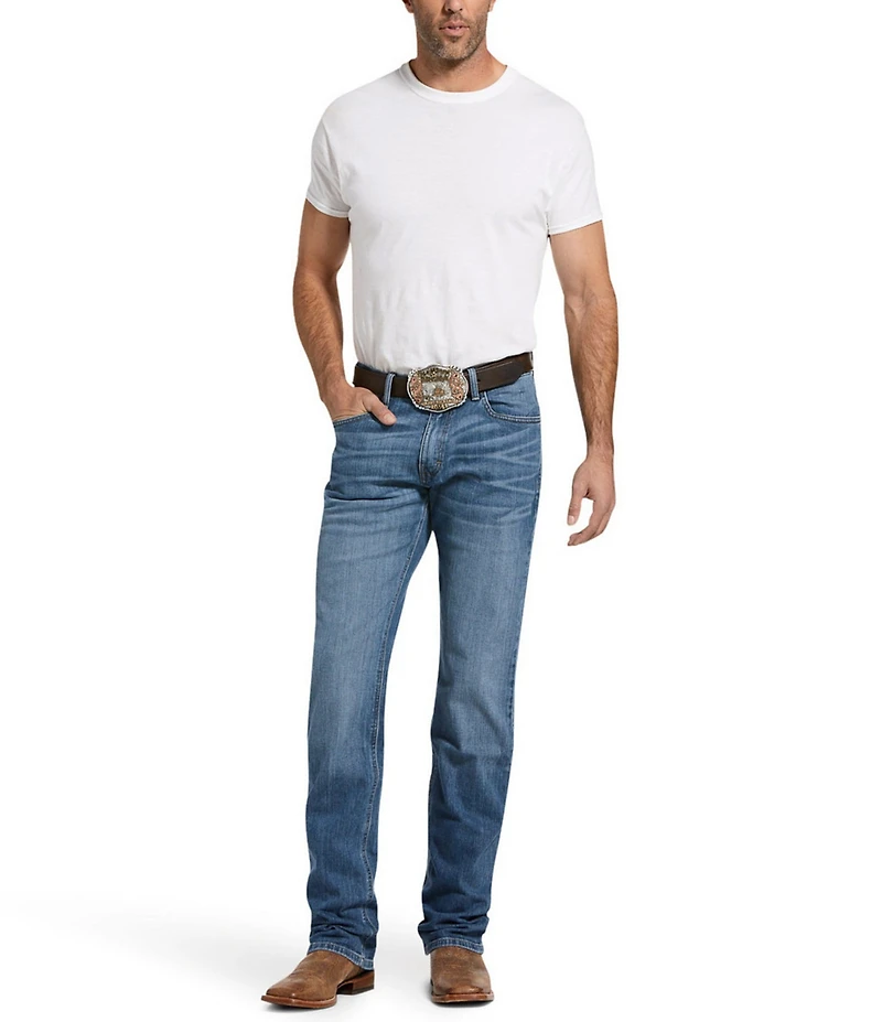 Ariat M2 Relaxed Stirling Stretch Bootcut Blue Jeans