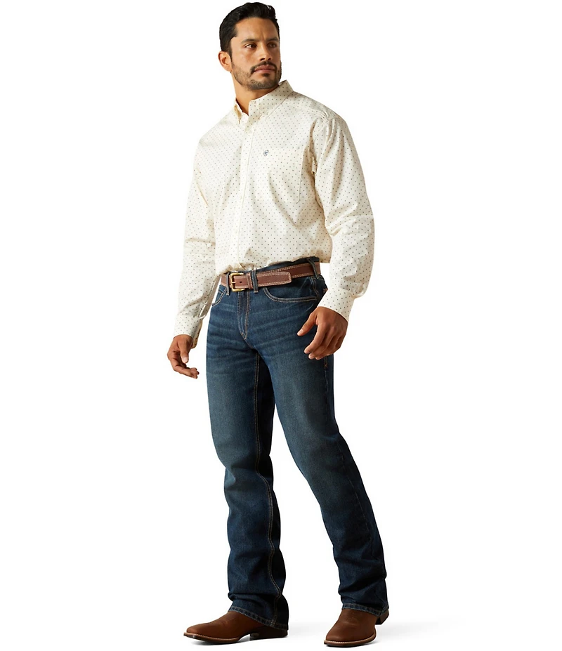 Ariat M4 Harvey Mid Rise Relaxed Fit Boocut Jeans