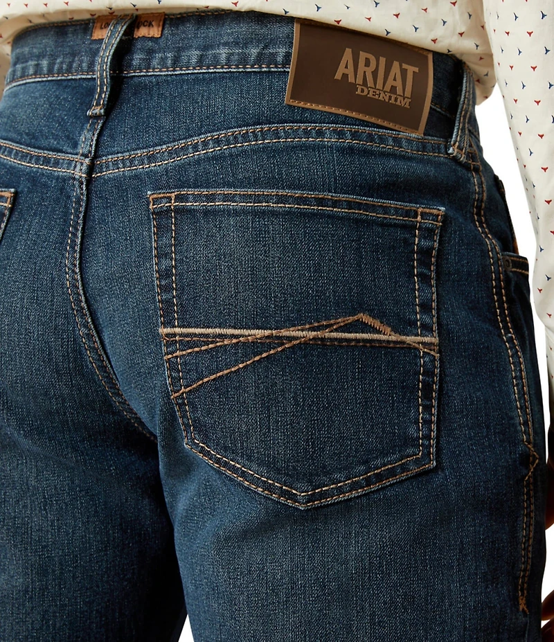 Ariat M4 Harvey Mid Rise Relaxed Fit Boocut Jeans
