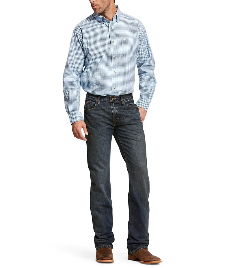 Ariat M4 Tacbac Relaxed Fit Bootcut Leg Jeans