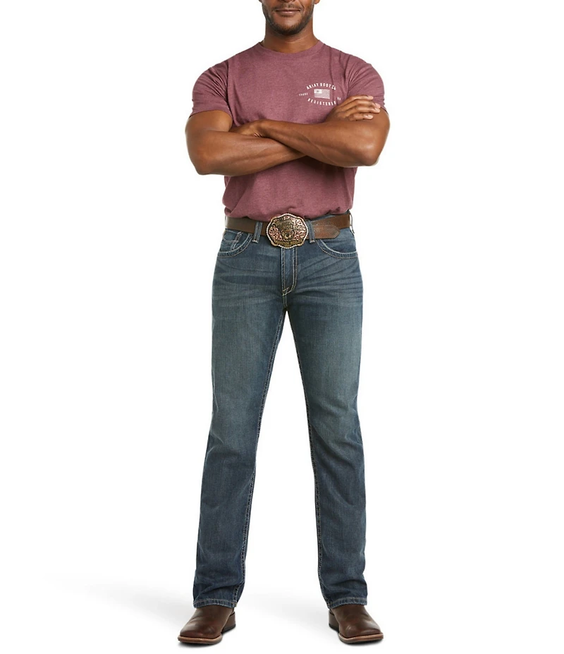 Ariat M5 Deadrun Slim Fit Stackable Straight Leg Jeans