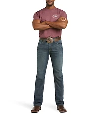 Ariat M5 Deadrun Slim Fit Stackable Straight Leg Jeans