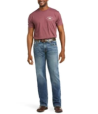 Ariat M5 Stillwell Slim Fit Stackable Straight Leg Jeans