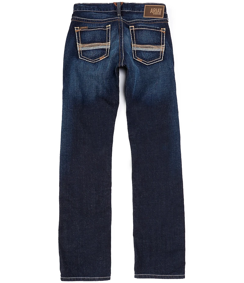 Ariat M7 Rocker Tanner Stackable Slim Fit Straight Leg Jeans
