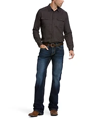 Ariat M7 Rocker Tanner Stackable Slim Fit Straight Leg Jeans