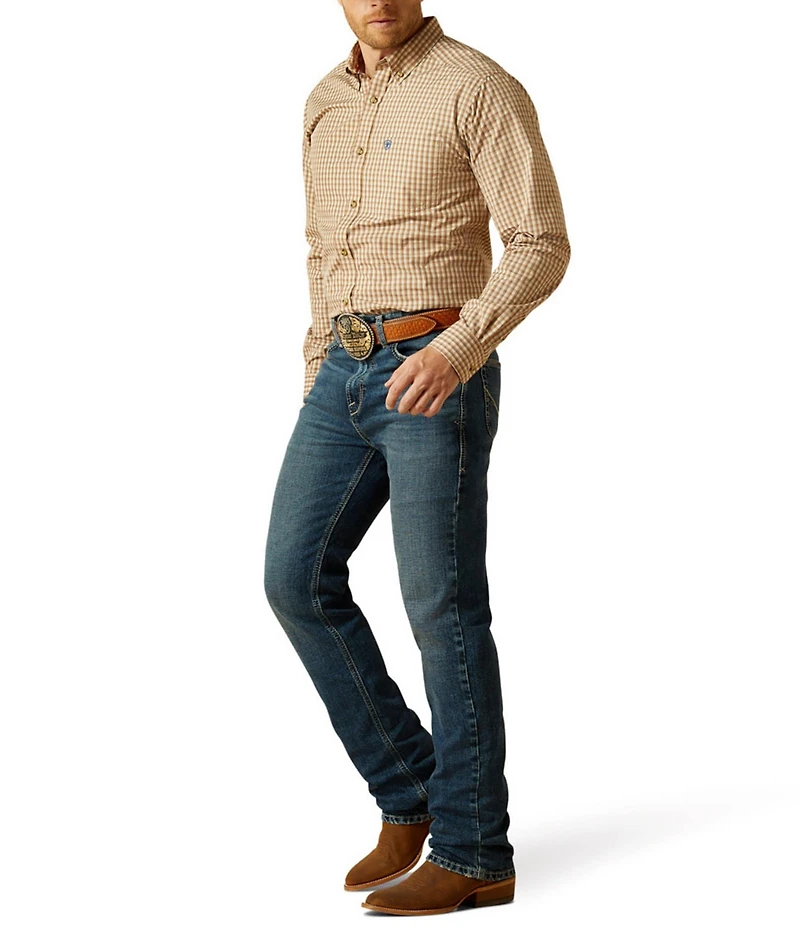 Ariat M7 Sawyer High Rise Slim Fit Straight Leg Jeans