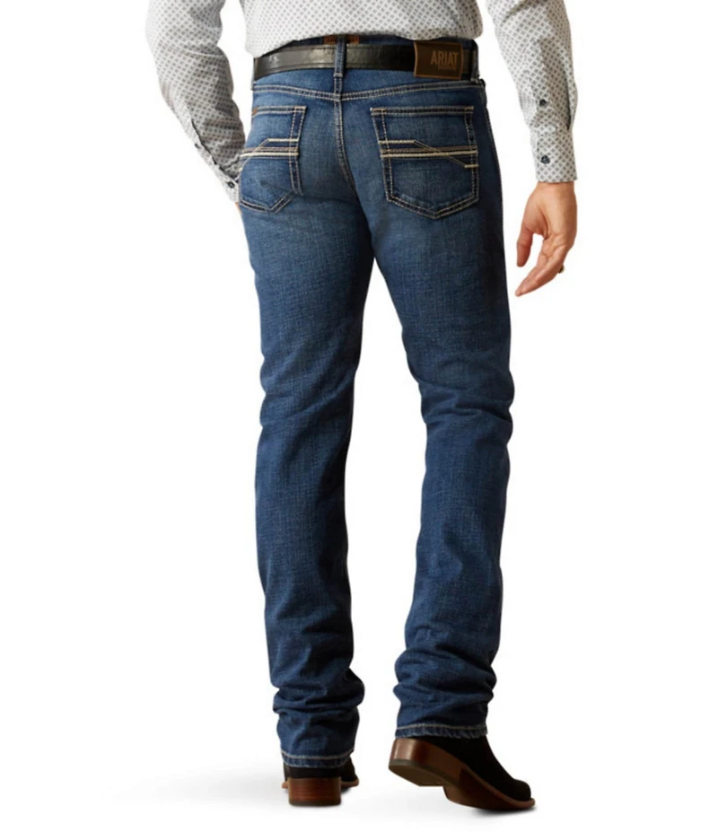 Ariat M8 Ashton Slimmest Fit Straight Leg Jeans