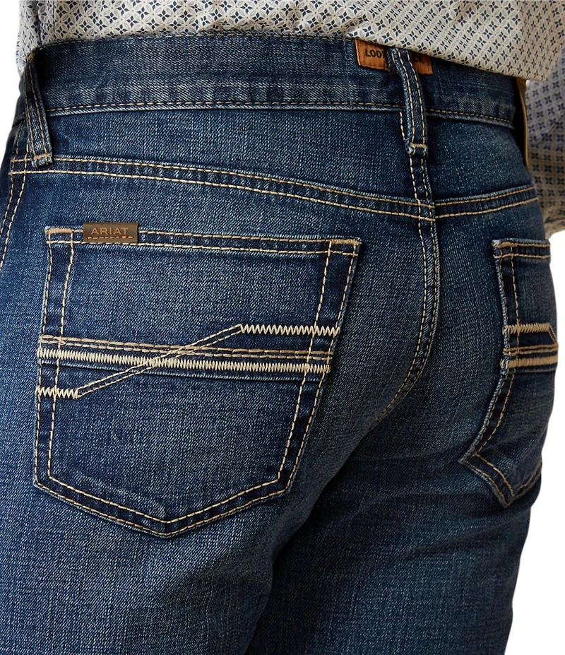 Ariat M8 Ashton Slimmest Fit Straight Leg Jeans