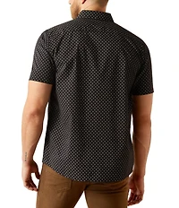 Ariat Mars Modern Fit Short Sleeve Printed Woven Shirt