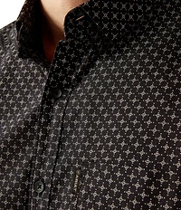 Ariat Mars Modern Fit Short Sleeve Printed Woven Shirt